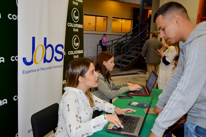 Feria de Empleos, Carrera de Contaduría Pública 