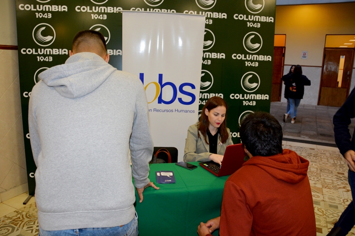 Feria de Empleos, Carrera de Contaduría Pública 