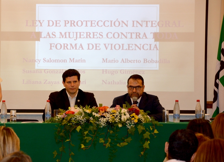 1er. Ciclo de Conversatorios sobre Ley de Protección Integral a las Mujeres