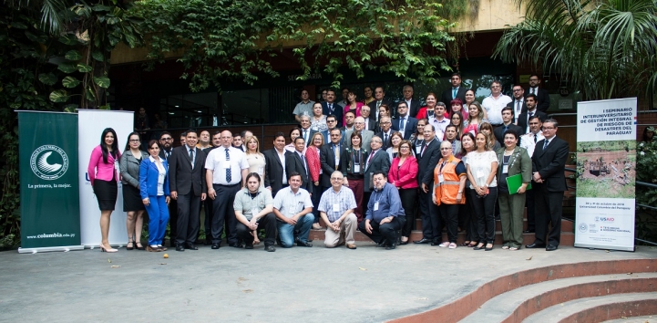 I SEMINARIO INTERNACIONAL INTERUNIVERSITARIO DE GESTIÓN INTEGRAL DEL RIESGO DE DESASTRE