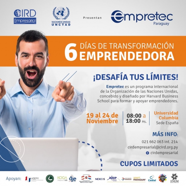 Decimo quinto taller Empretec