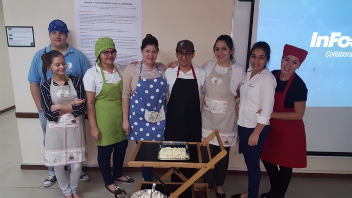 Preparación básica de alimentos y pastelería básica