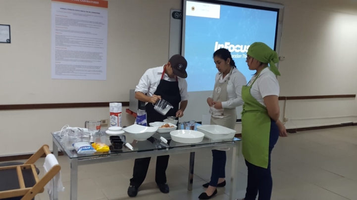 Preparación básica de alimentos y pastelería básica