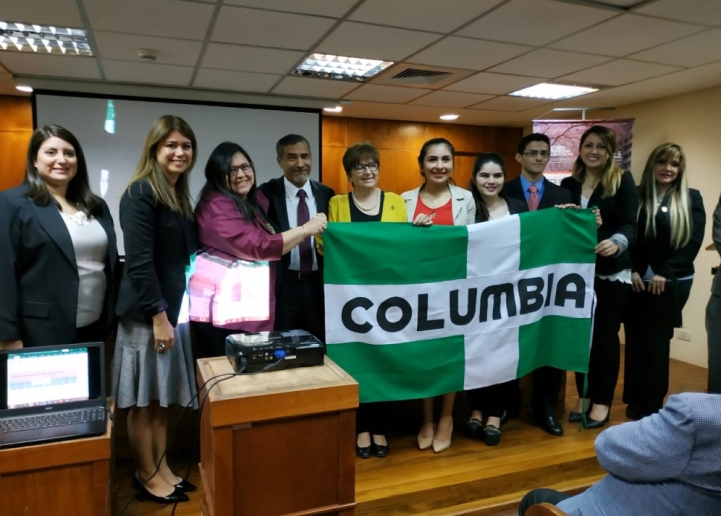 Derecho Columbia participará de Competencia en EE.UU.