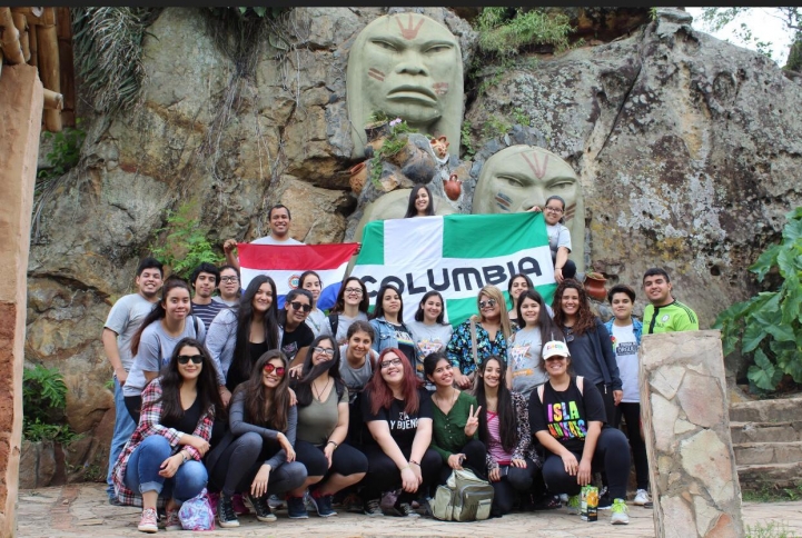 Alumnos de Turismo realizan trabajos de extensión en Tobati