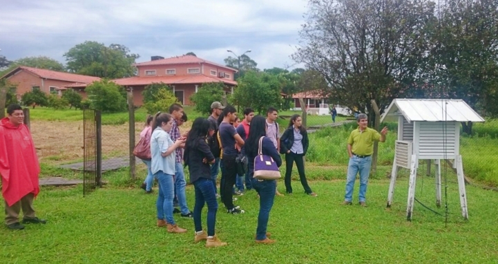 Actividad Práctica en el IPTA