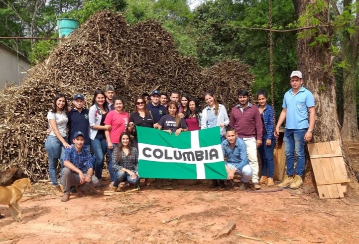 Actividad de Agronomía en el Guairá