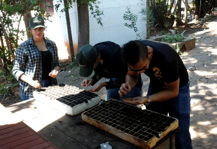 Actividad de Extensión en Mariano Roque Alonso