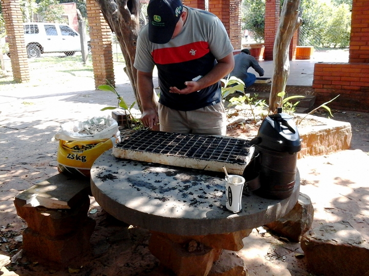 Actividad de Agronomía con Impacto Social 