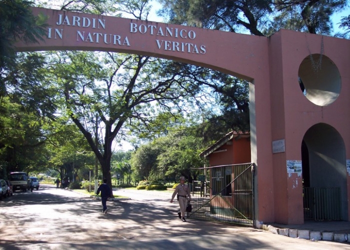 Práctica de Zoología en el Jardín Botánico