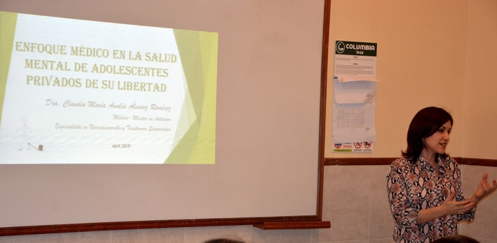 Conferencia: Efectos de la Privación de Libertad en la Salud Mental de los Jóvenes