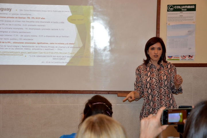 Conferencia: Efectos de la Privación de Libertad en la Salud Mental de los Jóvenes