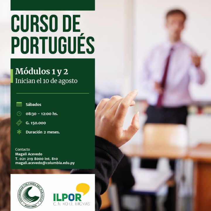 Cursos de Portugués