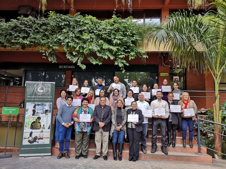 Taller de Gestión y Reducción de Riesgos de Desastres con Enfoque Inclusivo