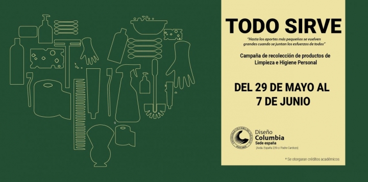 TODO SIRVE. Campaña de Donación para el refugio COPACO