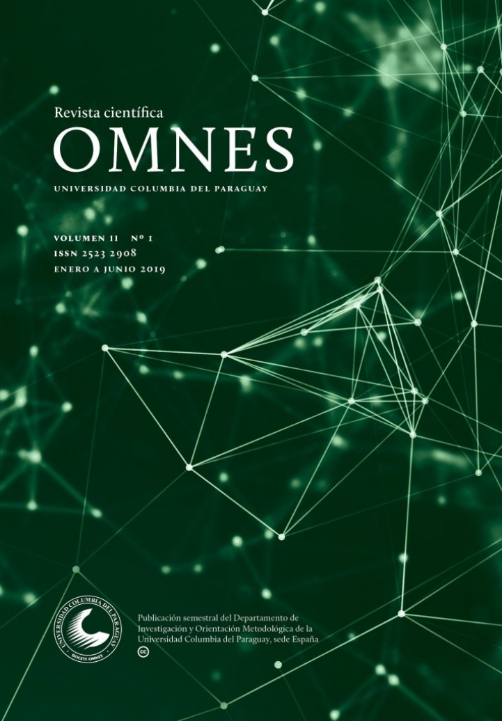 Cuarto número de La Revista Científica OMNES