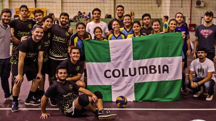 Columbia sobresale en liga de la ANDUP