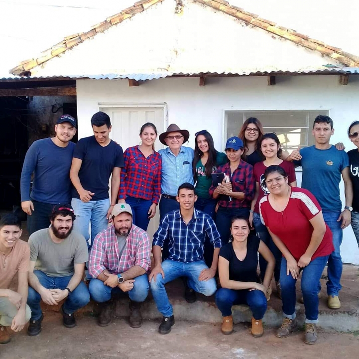 Salida de Campo realizada en Santa Rosa, Misiones