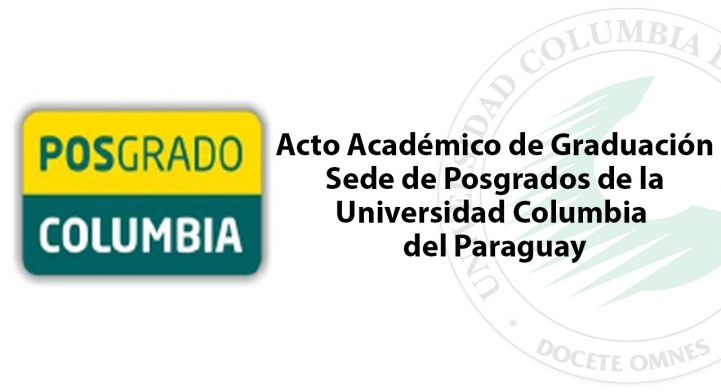 Acto Académico de Graduación, Sede de Posgrados