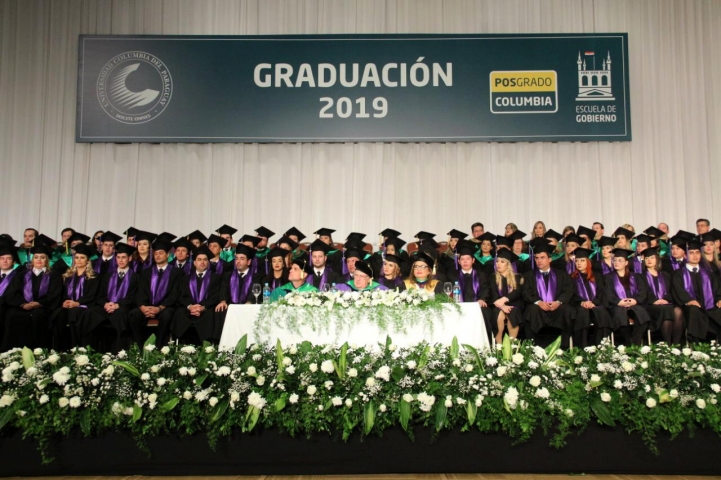 Acto de Graduación, Sede de Posgrados