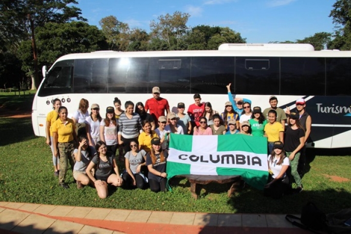 Extensión Universitaria en la Reserva Mbaracayú