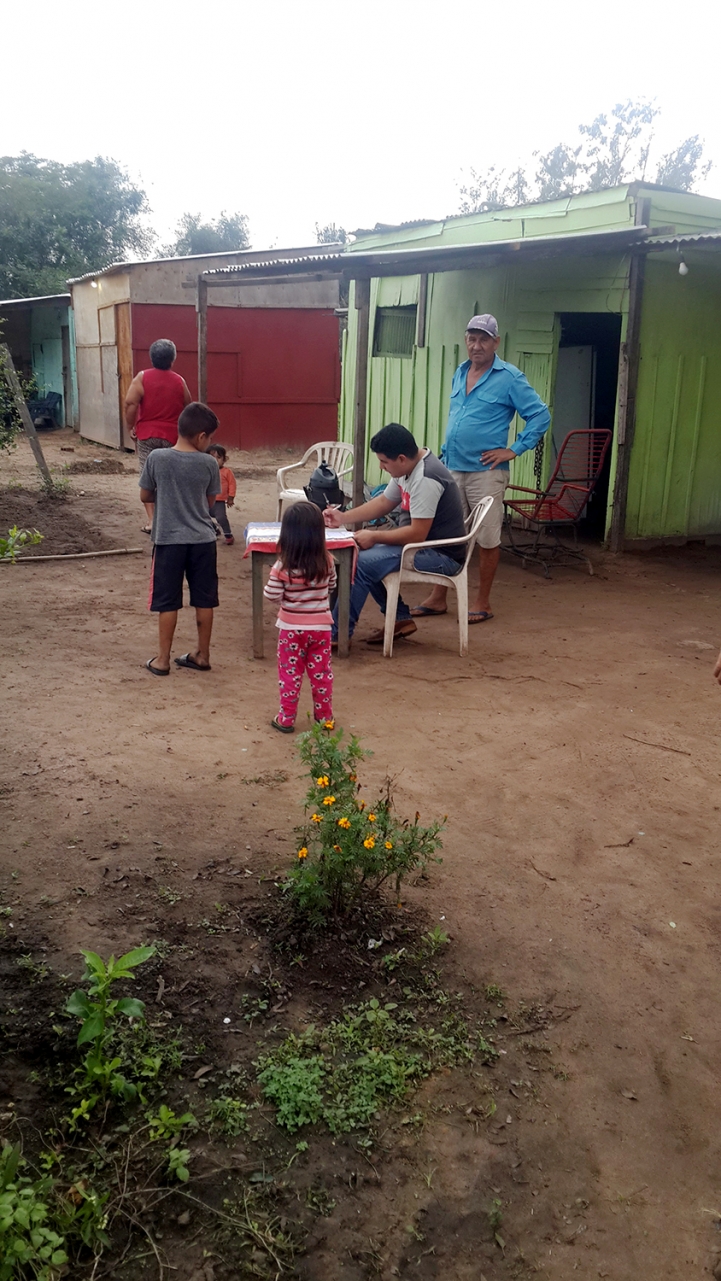 Actividad de Extensión con Impacto Social 