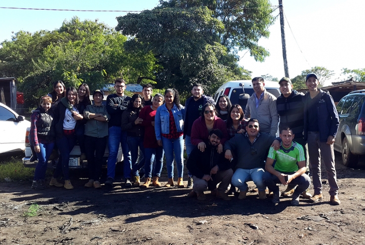 Agronomía en Proyecto de Servicio a la Comunidad 