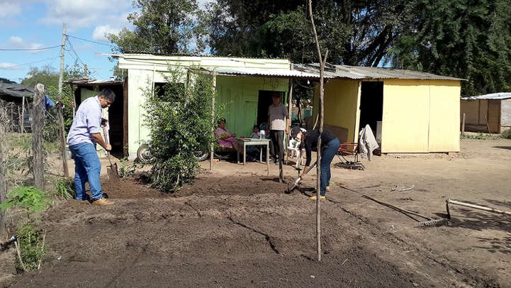 Agronomía en Proyecto de Servicio a la Comunidad 