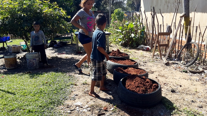 Producción de Hortalizas en Pequeña Escala