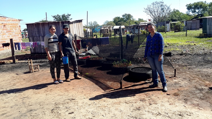 Actividad de Agronomía con Impacto Social