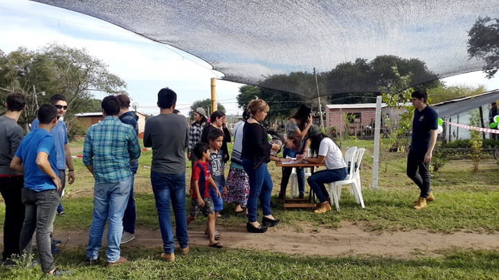 Práctica en Asentamientos de San Lorenzo