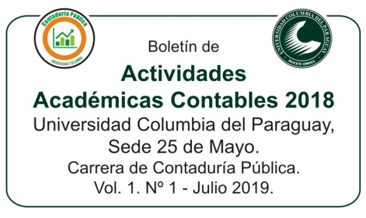 Boletín de Actividades Académicas Contables 2018