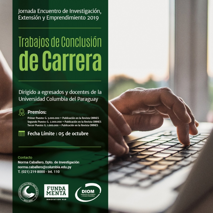 Trabajos de Conclusión de Carrera