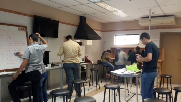 Práctica de Agronomía en Laboratorio 