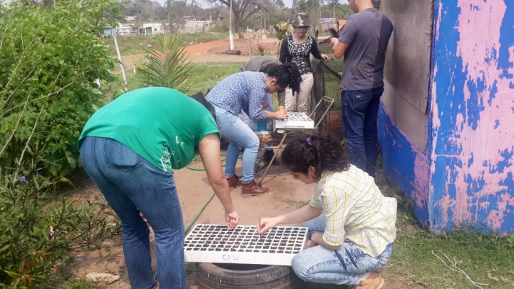 Actividad Práctica en Asentamiento San Miguel