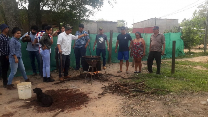 Actividad Práctica en Asentamiento San Miguel