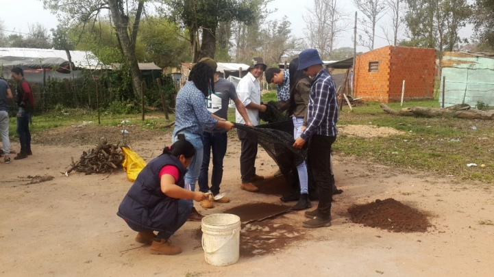 Actividad Práctica en Asentamiento San Miguel