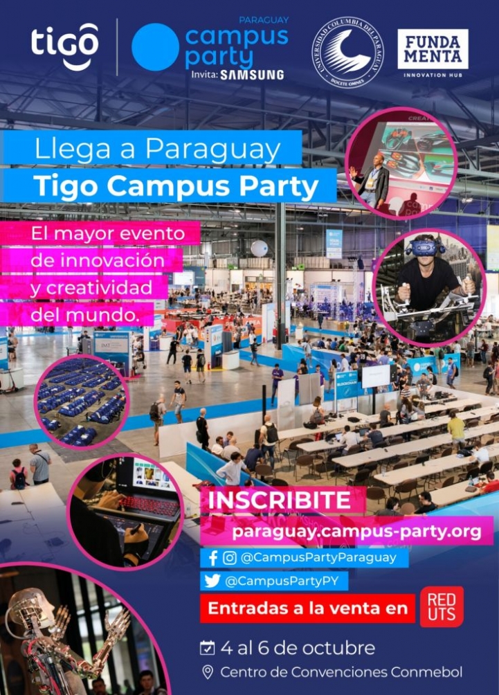 Columbia invita al Campus Party