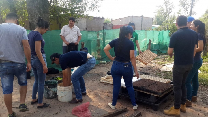 Práctica Profesional en Asentamiento San Miguel