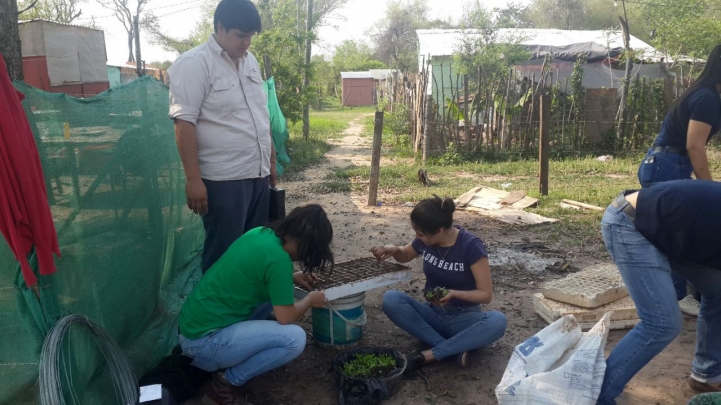 Práctica Profesional en Asentamiento San Miguel