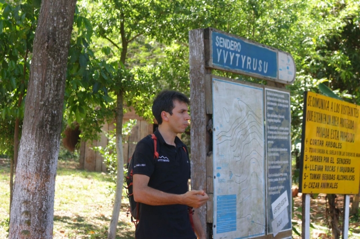 Columbia en la cima de Paraguay