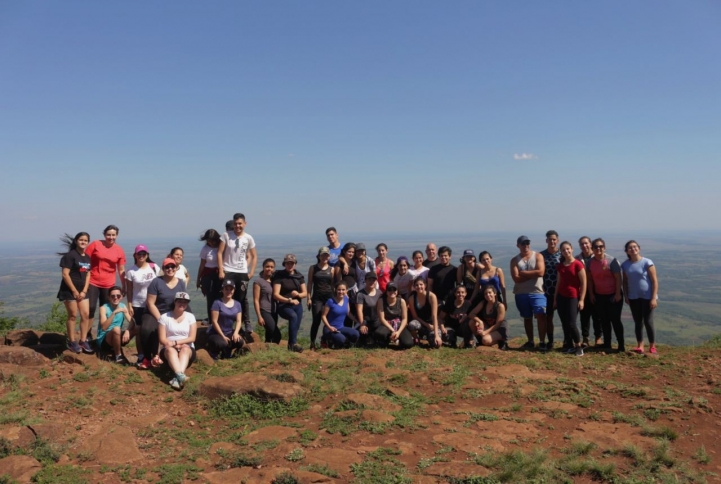 Columbia en la cima de Paraguay