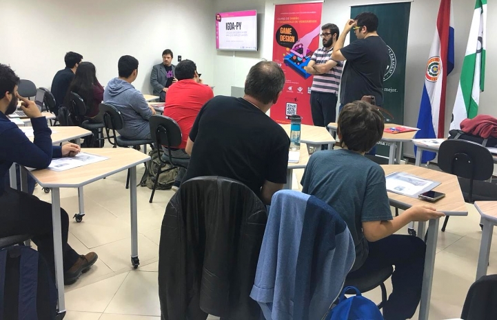 Arrancó el primer curso de diseño y desarrollo de videojuegos