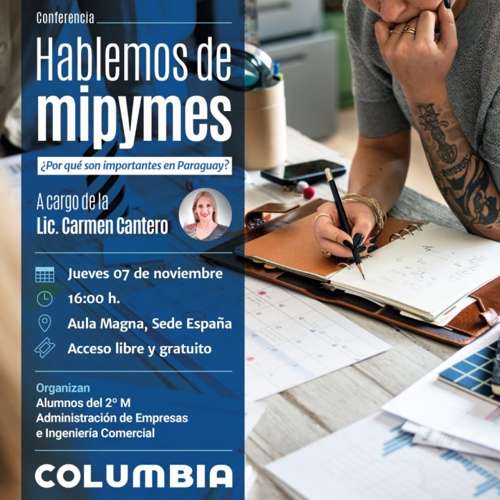 Conferencia &quot;Hablemos de mipymes&quot;