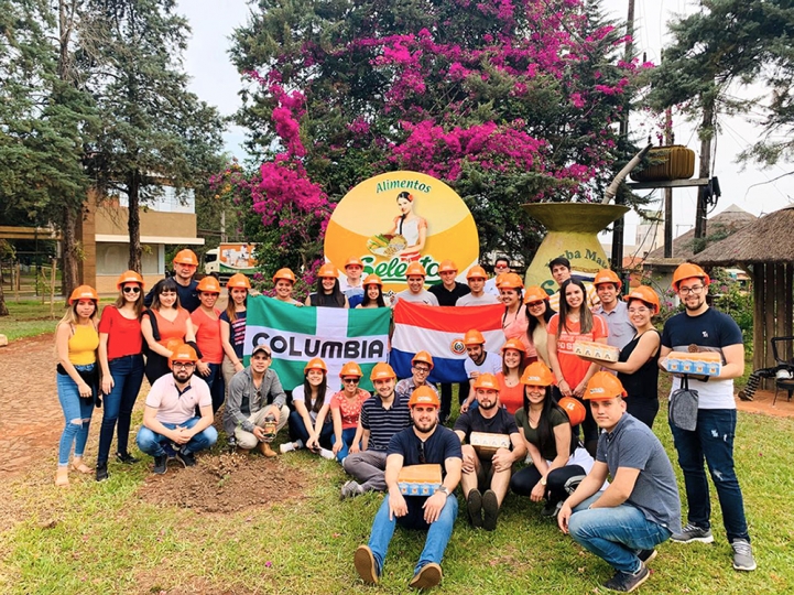 Actividad Práctica en Colonias Unidas, Itapúa