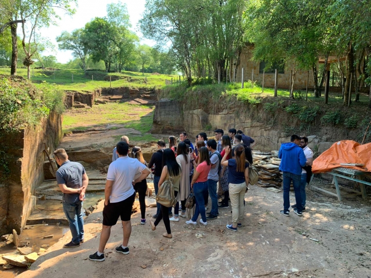 Actividad Práctica en Colonias Unidas, Itapúa