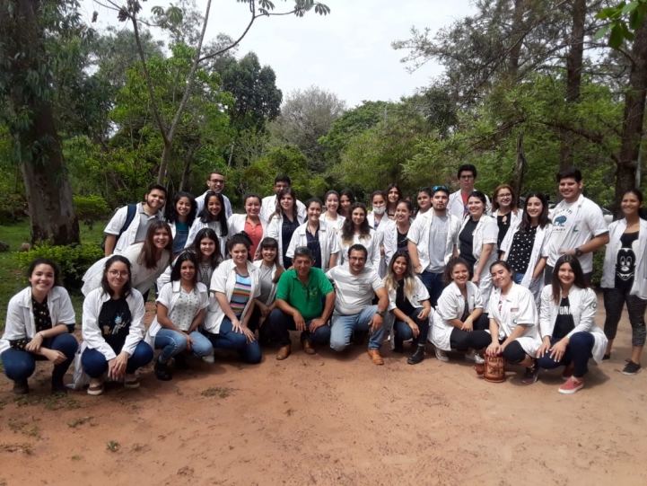 Práctica en Club Ecológico Isla Valle, Areguá