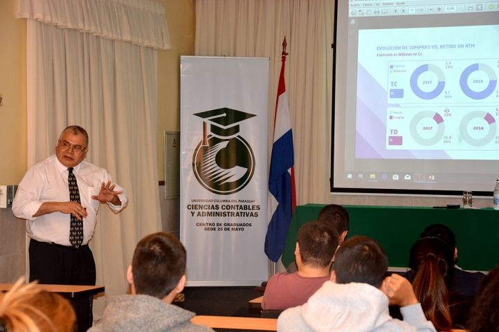 Conferencia sobre Tarjetas de Crédito en Paraguay