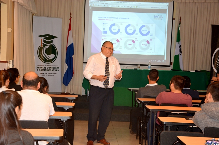 Conferencia sobre Tarjetas de Crédito en Paraguay