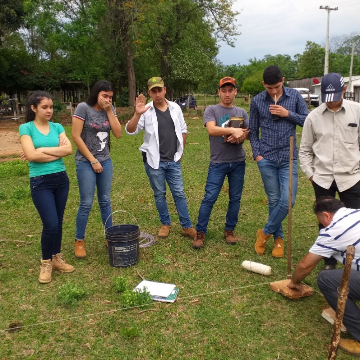 Actividad de Agronomía en Itauguá